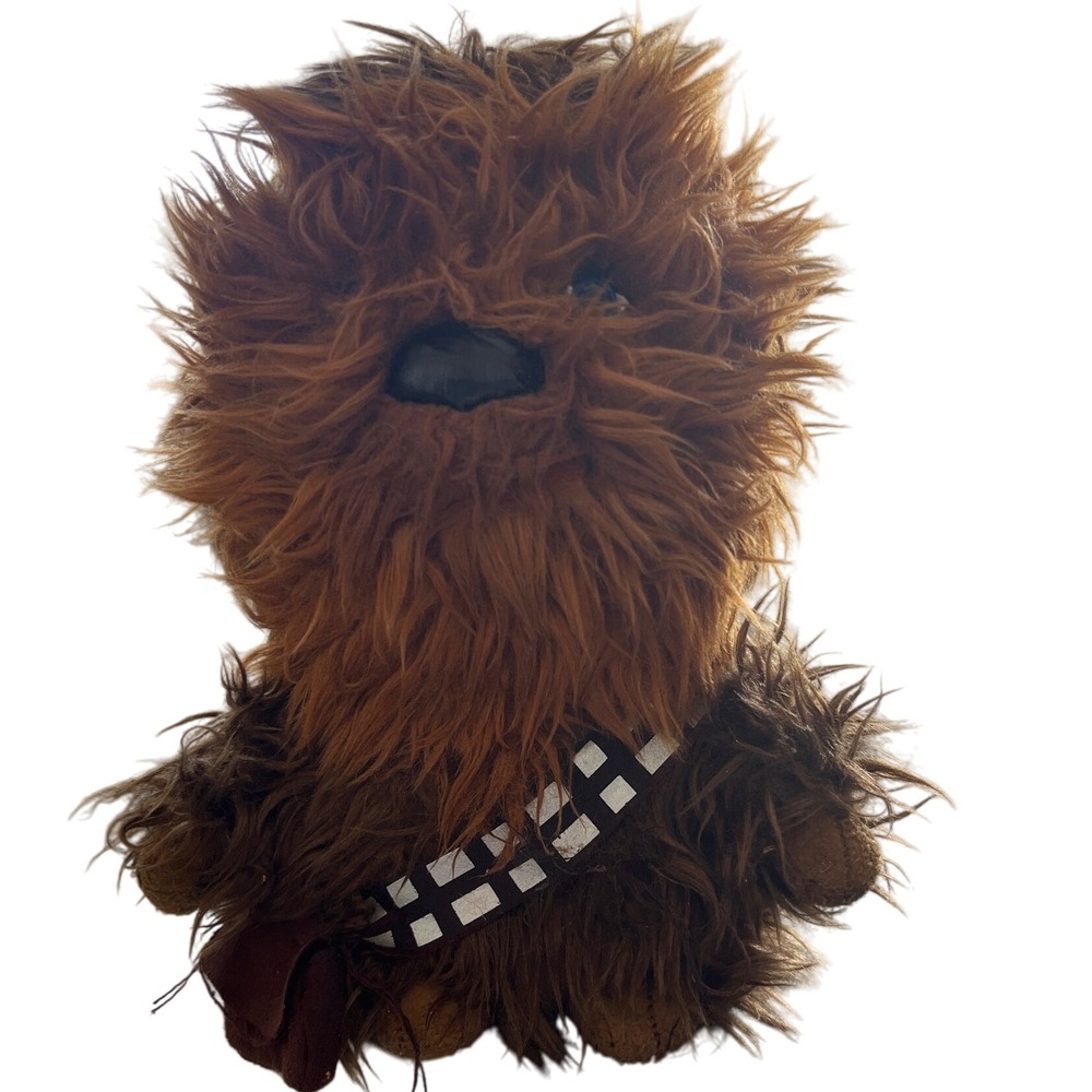 Star Wars Chewbacca Plush‎ Stuffed Animal Small Brown Character Toy